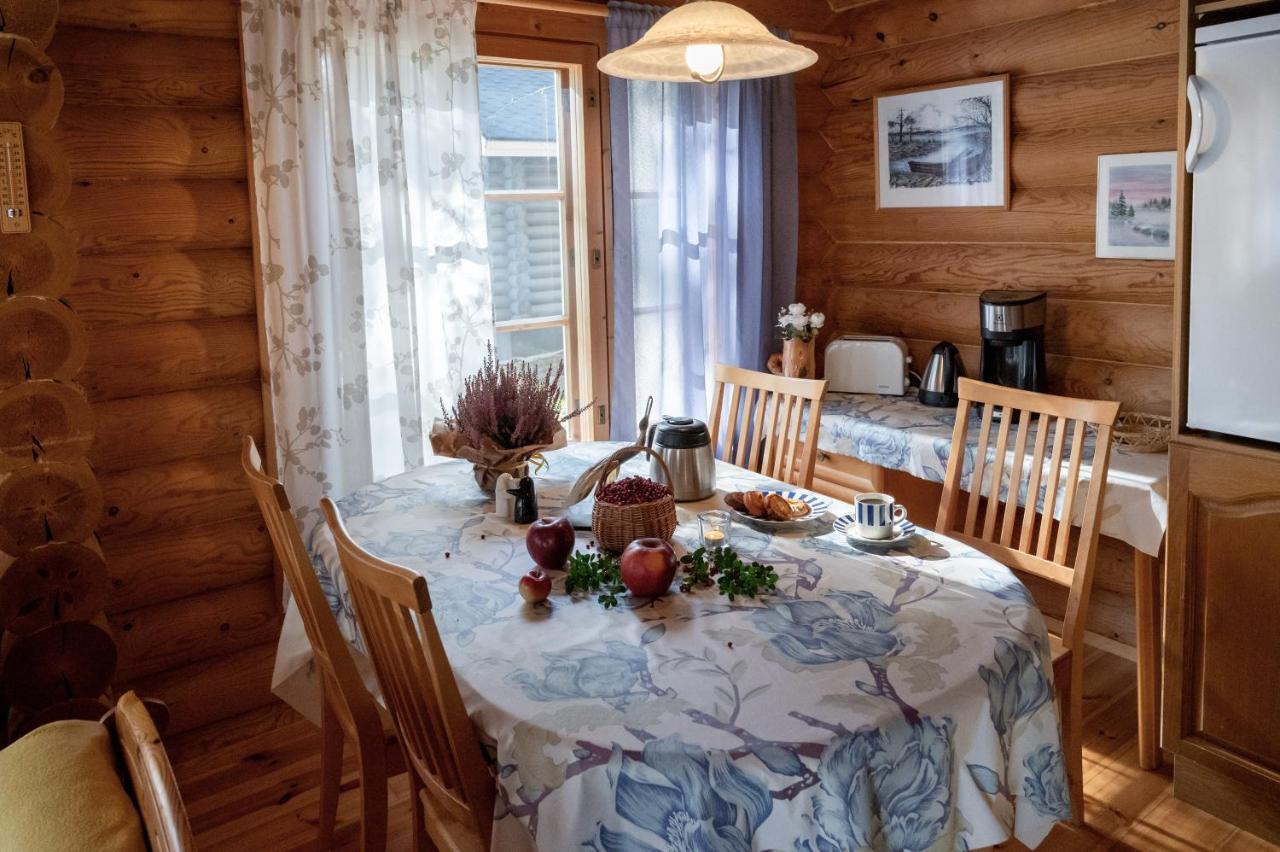 Saimaan Kultaranta Villa Puumala Bagian luar foto