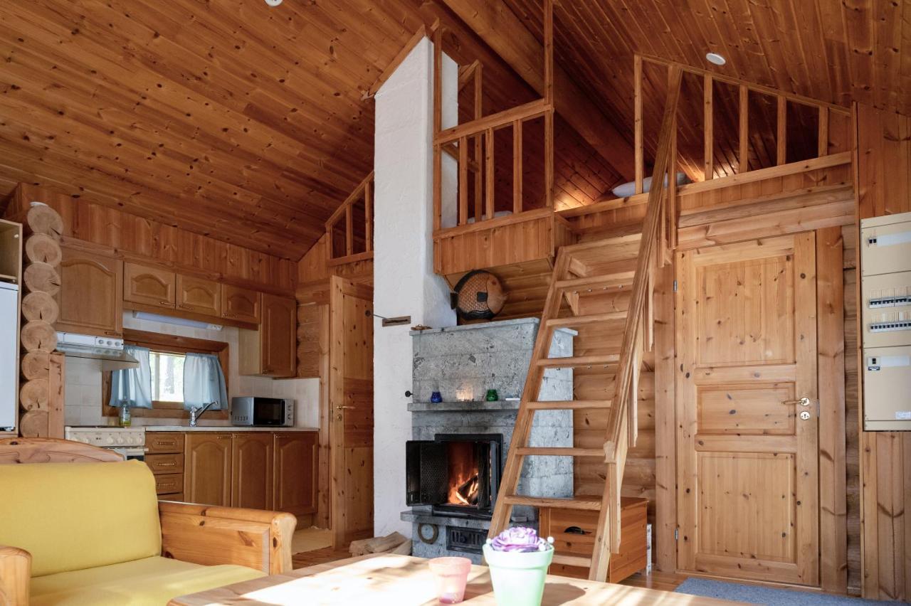 Saimaan Kultaranta Villa Puumala Bagian luar foto