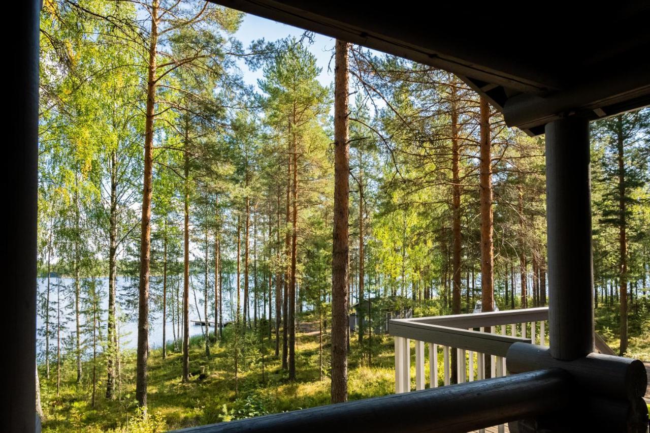 Saimaan Kultaranta Villa Puumala Bagian luar foto