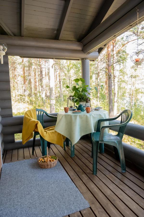 Saimaan Kultaranta Villa Puumala Bagian luar foto