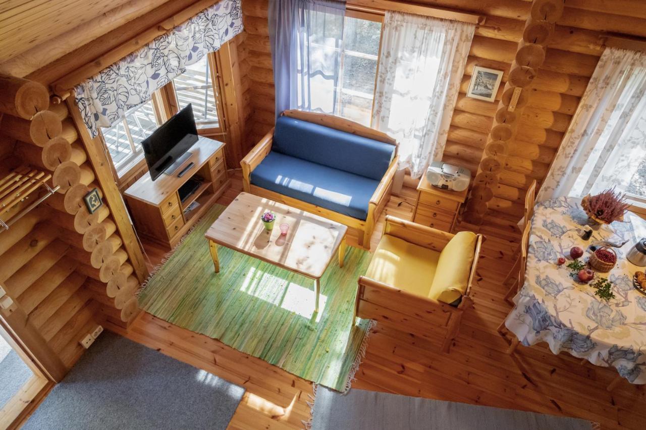 Saimaan Kultaranta Villa Puumala Bagian luar foto