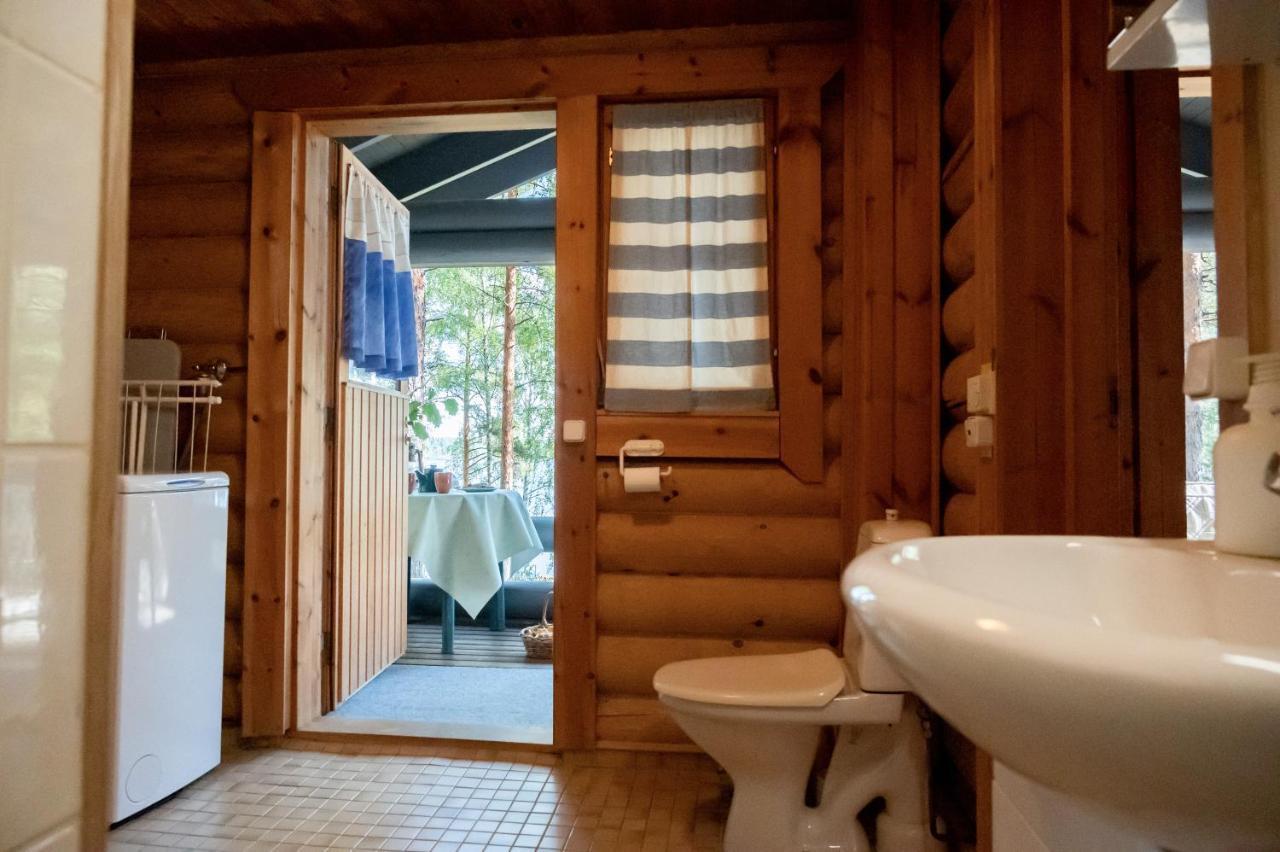 Saimaan Kultaranta Villa Puumala Bagian luar foto