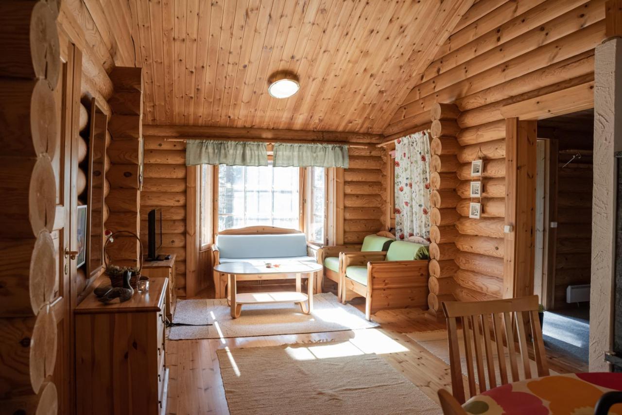 Saimaan Kultaranta Villa Puumala Bagian luar foto