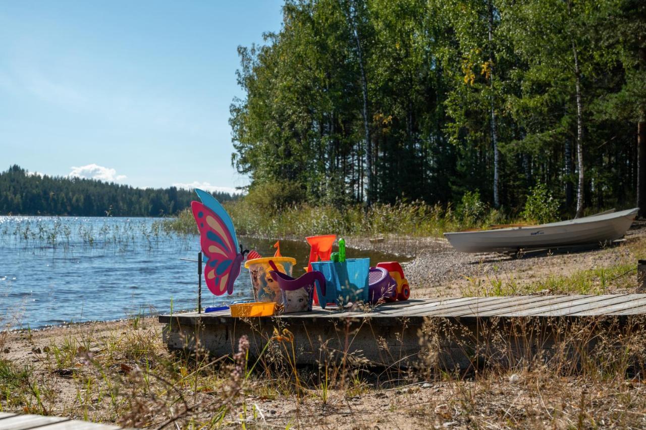 Saimaan Kultaranta Villa Puumala Bagian luar foto
