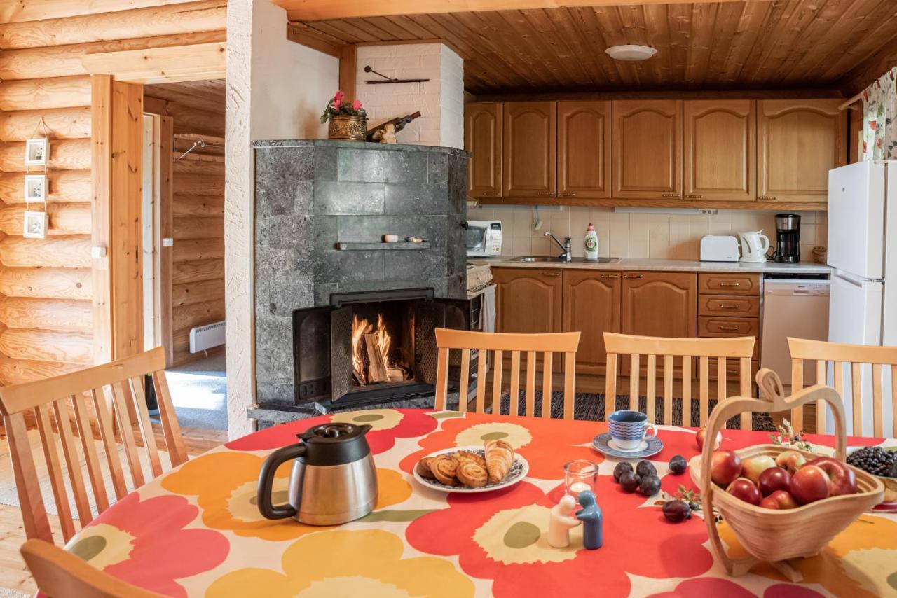 Saimaan Kultaranta Villa Puumala Bagian luar foto