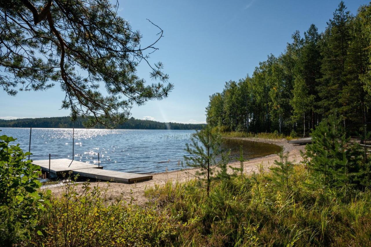 Saimaan Kultaranta Villa Puumala Bagian luar foto
