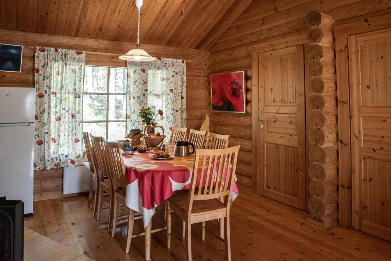 Saimaan Kultaranta Villa Puumala Bagian luar foto