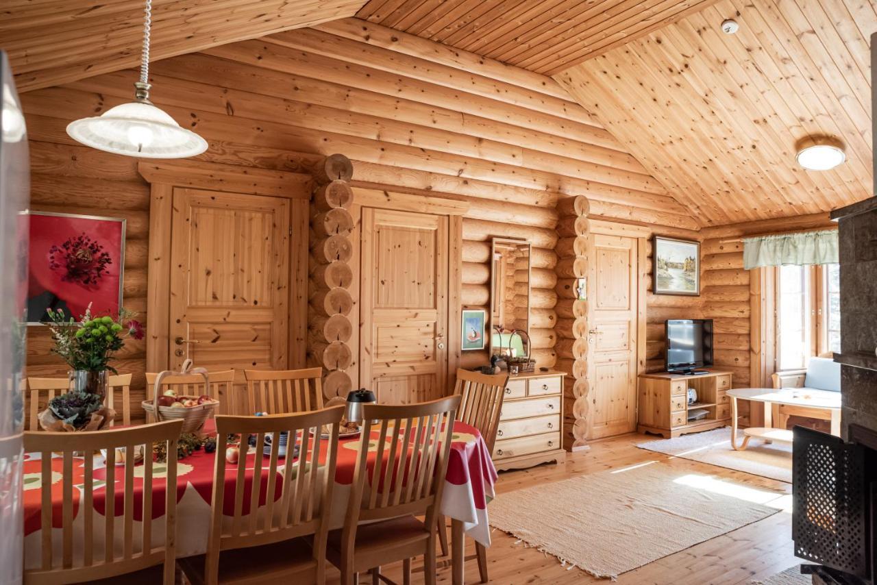 Saimaan Kultaranta Villa Puumala Bagian luar foto