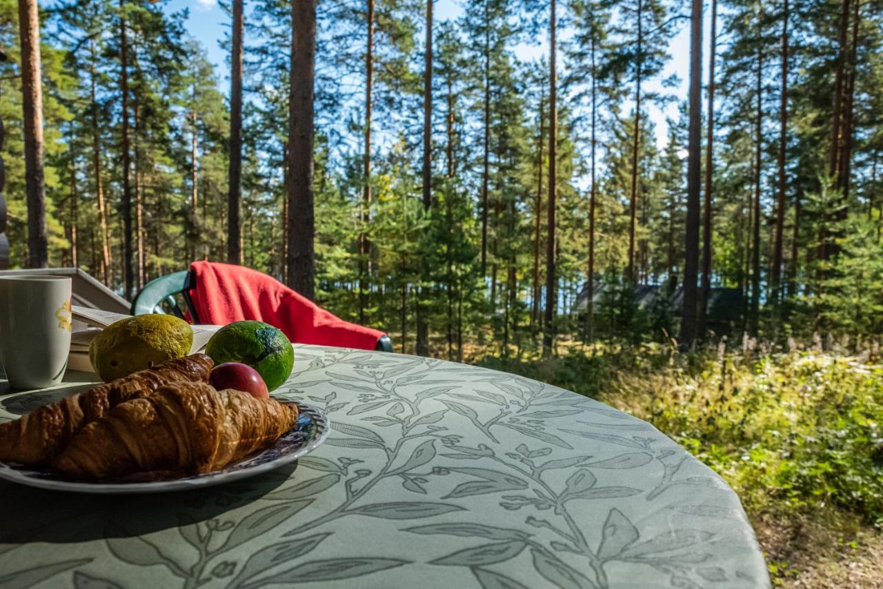 Saimaan Kultaranta Villa Puumala Bagian luar foto