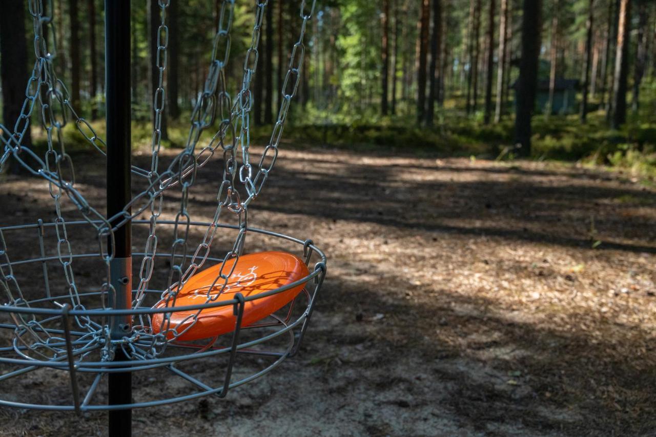 Saimaan Kultaranta Villa Puumala Bagian luar foto