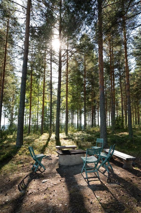 Saimaan Kultaranta Villa Puumala Bagian luar foto