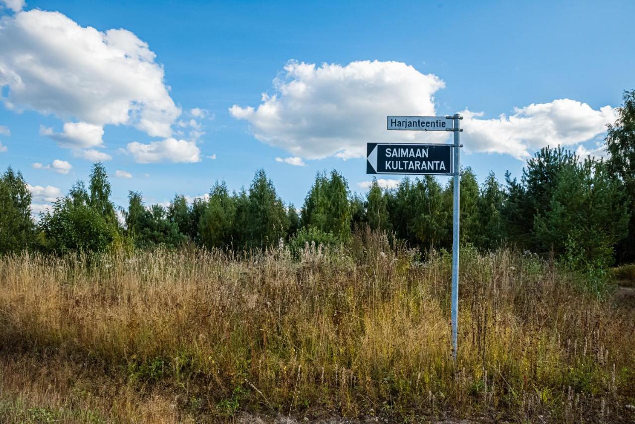 Saimaan Kultaranta Villa Puumala Bagian luar foto