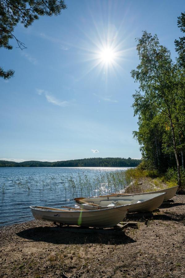Saimaan Kultaranta Villa Puumala Bagian luar foto