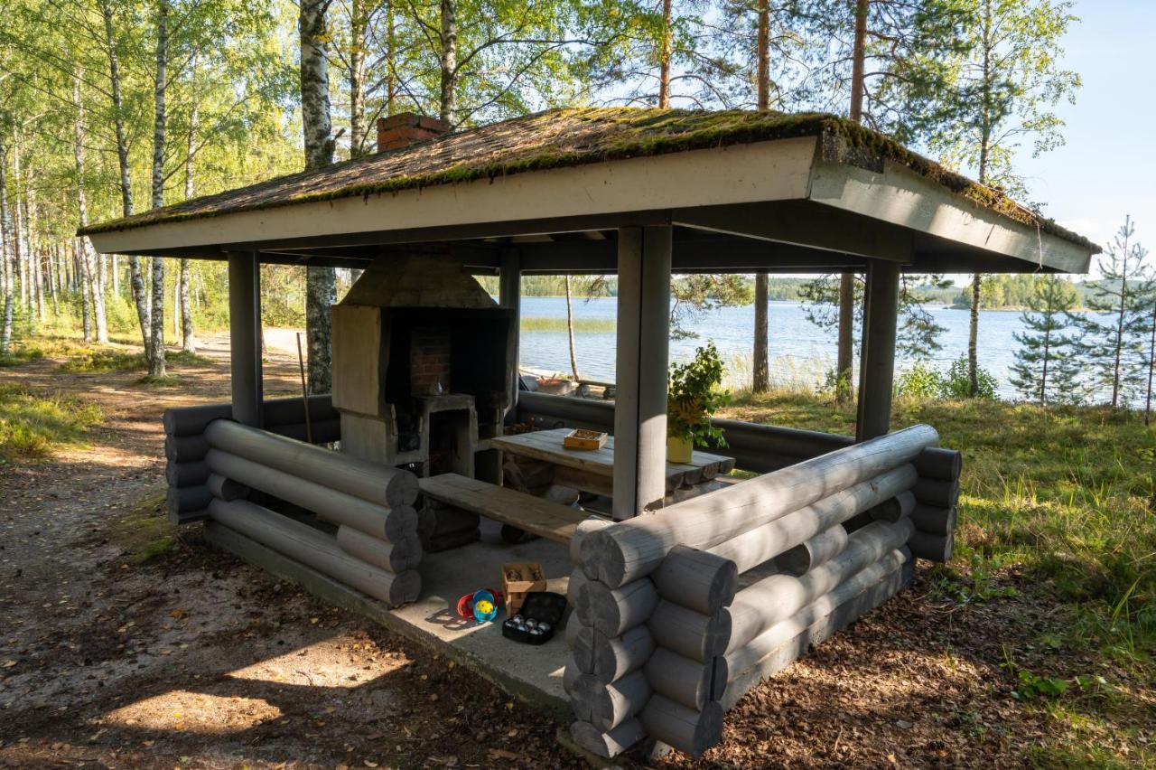 Saimaan Kultaranta Villa Puumala Bagian luar foto