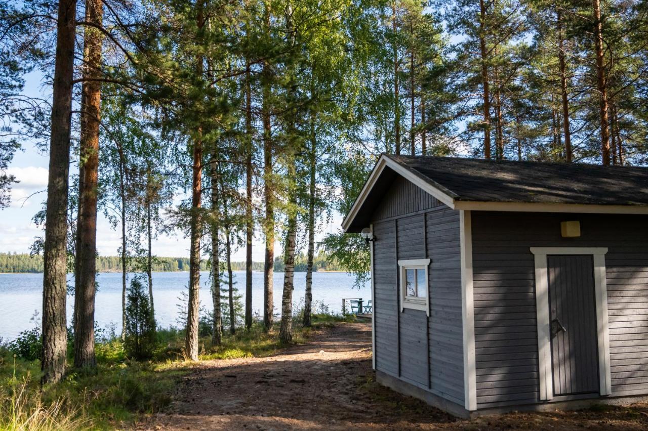Saimaan Kultaranta Villa Puumala Bagian luar foto
